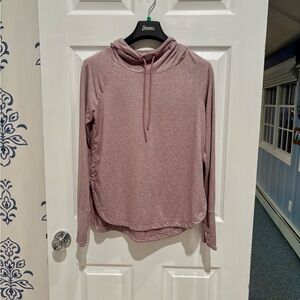 Athleta Women's Mauve Hoodie Sweatshirt